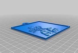 stamp lithopane