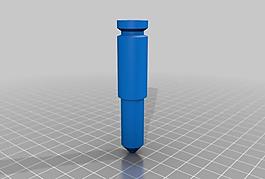 openscad ubis熱端型號(hào)
