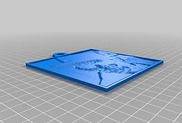 walter white (heisenberg) lithopane