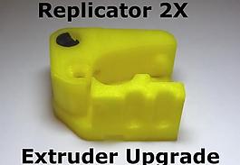 replicator的2x擠出機升級