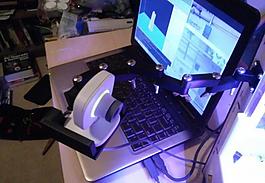 攝像頭安裝微軟xbox live vision攝影機