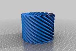 my customized customisable spirograph vase generator