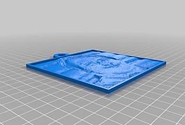 linus torvalds lithopane