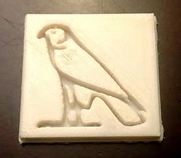 hawk hieroglyph