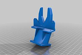 vison 3d打印機長絲冷卻風扇導管修訂