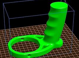 new grip for maxglide g-cam smoother and longer