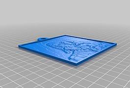 vader alt lithopane