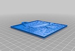 plane 2 lithopane