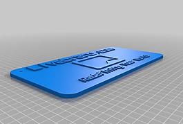 livebrary sign