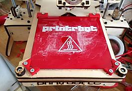 更新2玻璃的剪輯printrbots  - 測(cè)得，包括2mm的氯丁橡膠絕緣請(qǐng)?jiān)u論