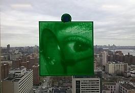 lithopane of my own eye
