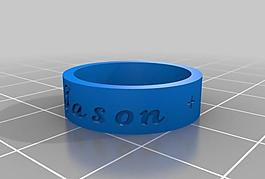 my drawing of a ring