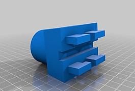 掃帚卷持有人ultimaker