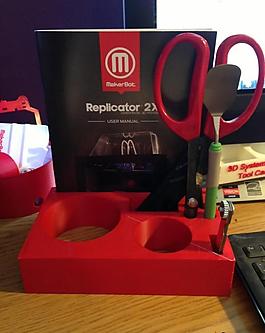 makerbot replicator的2 / 2x工具球童