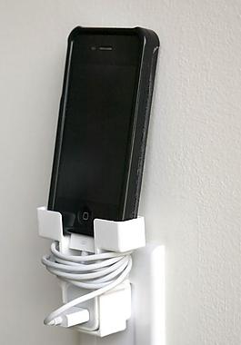 iphone的墻插架