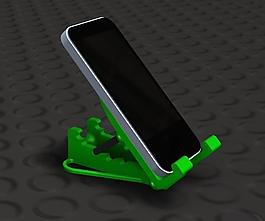 可調的iphone支架