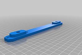 makerbot replicator的z軸導桿端穩定上限更換。