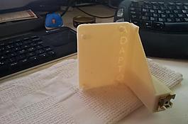 adapto坡道/ arduino的大型支座安裝后20x20 alu t型槽擠壓