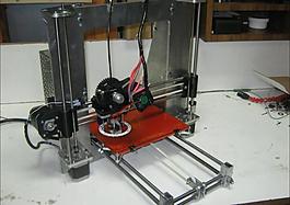 的prusa i3鋁車架/鋁升級