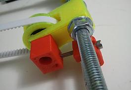 reprap prusa睿i3 y-皮帶tentioner的的