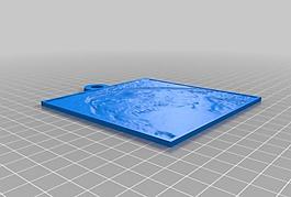 sandy lithopane