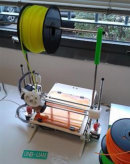 printrbot線軸架