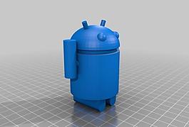 my customized android figure