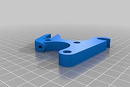 prusa i2?步進支架，adustable和可拆卸