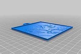 panther lithopane