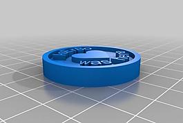 my customized coin creator-geocashing coin
