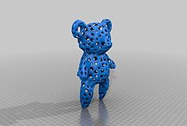 voronoi teddy
