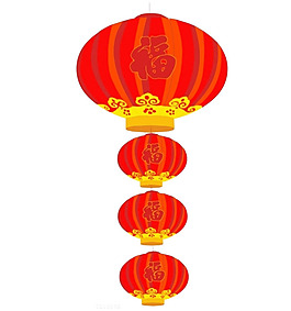 燈籠福字
