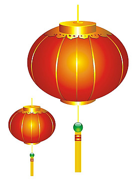 新年燈籠