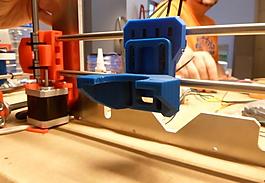 格雷格 - 韋德levelable喬納??斯米桑擠出機支持睿i3 prusa