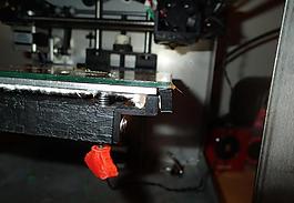 磁性持有為solidoodle2玻璃床