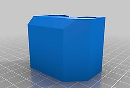 printrbot v2的較寬的x結(jié)束