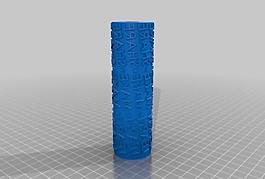 text paint roll by samuel bernier