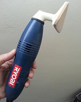 ryobi三角洲詳細(xì)桑德頭更換