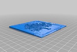 tree lithophane for my girlfriend