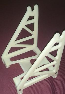燈絲持有prusa 2與ligth安裝