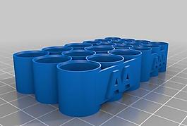 aa和aaa電池盒
