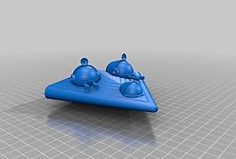 openscad-xl-侦察员船