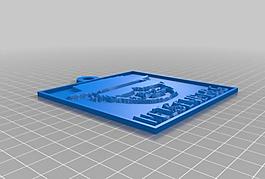 my customized lithopane - heisenberg