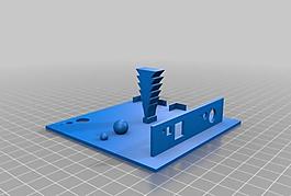 挑战3d打印测试