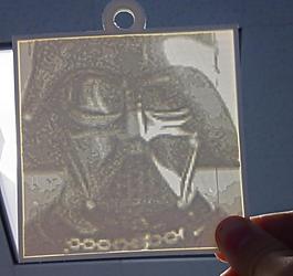 vader lithopane