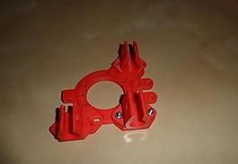 模塊化增強prusa /空氣的x支架