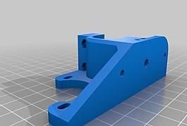 reprappro赫胥黎擠出機groovemount m6