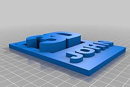 3d lanyard