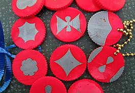 coins or pendants