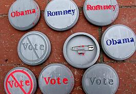political buttons